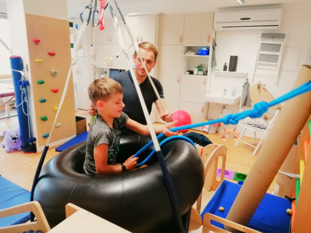 Ergotherapie Sensorische Integration Kinder Wien